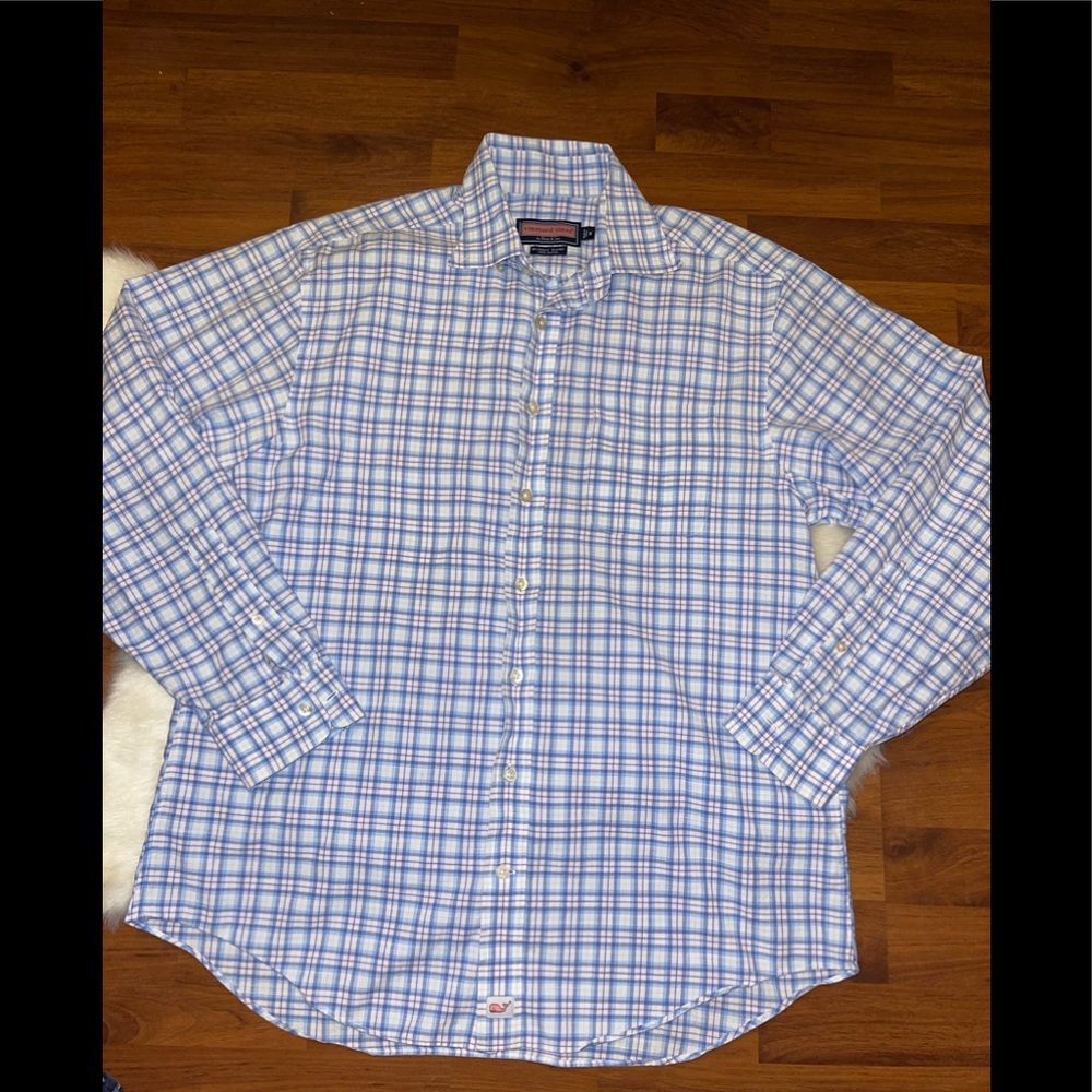 Vineyard Vines Plaid Murry Shirt